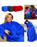 Меко одеяло с ръкави Snuggie